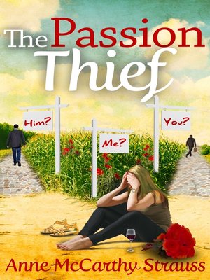 cover image of The Passion Thief
